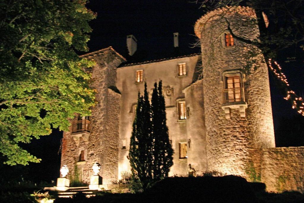 Chateau Du Cros Le Cros Zewnętrze zdjęcie