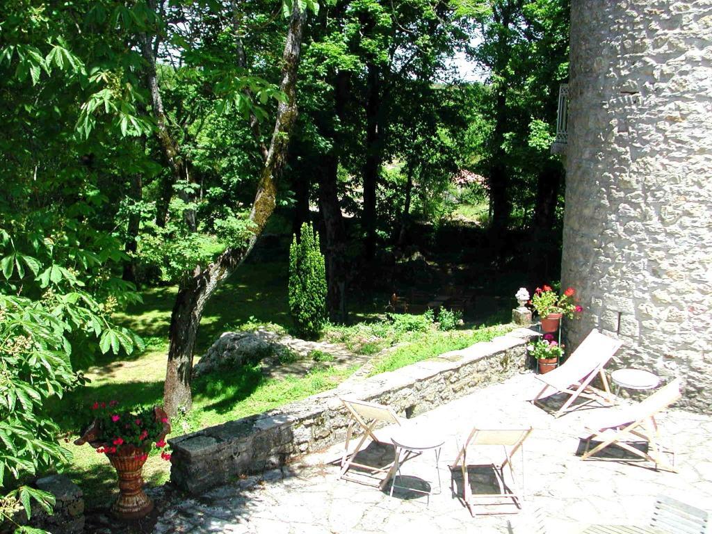 Chateau Du Cros Le Cros Zewnętrze zdjęcie