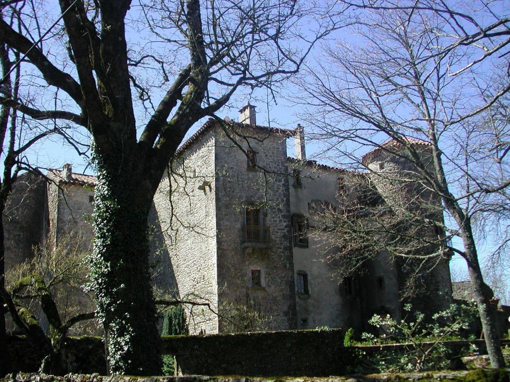 Chateau Du Cros Le Cros Zewnętrze zdjęcie