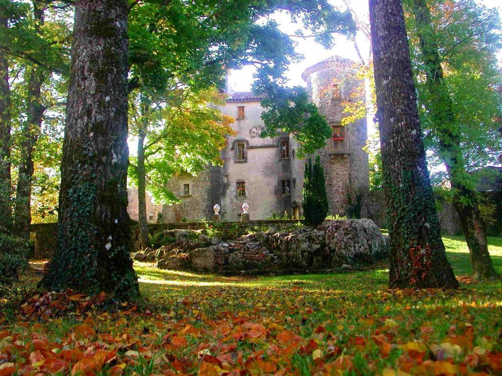 Chateau Du Cros Le Cros Zewnętrze zdjęcie