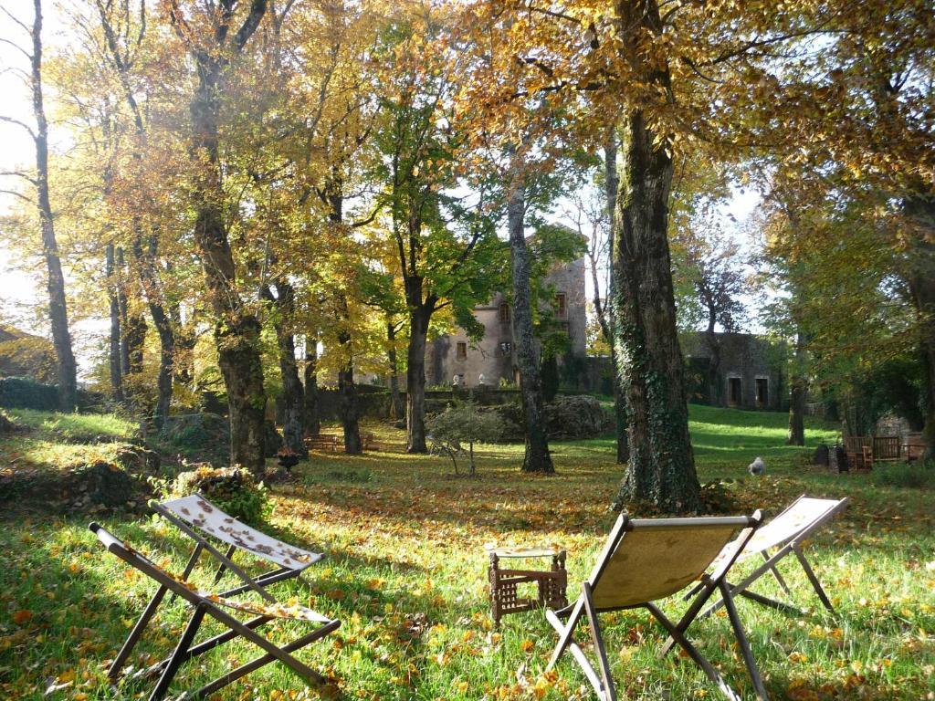 Chateau Du Cros Le Cros Zewnętrze zdjęcie