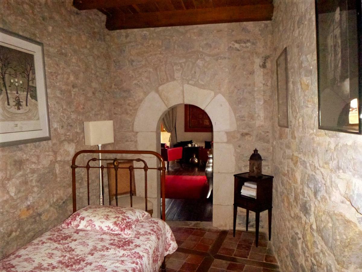 Chateau Du Cros Le Cros Zewnętrze zdjęcie